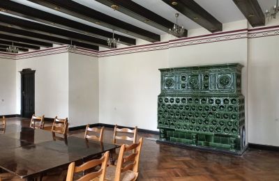 Castle for sale Lubinicko, Lubinek, Lubusz, Ballroom