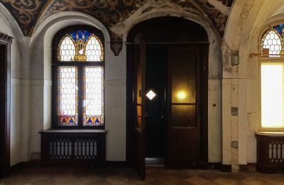 Castle for sale Lubinicko, Lubinek, Lubusz, Entrance hall