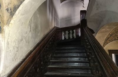 Castle for sale Lubinicko, Lubinek, Lubusz, Staircase
