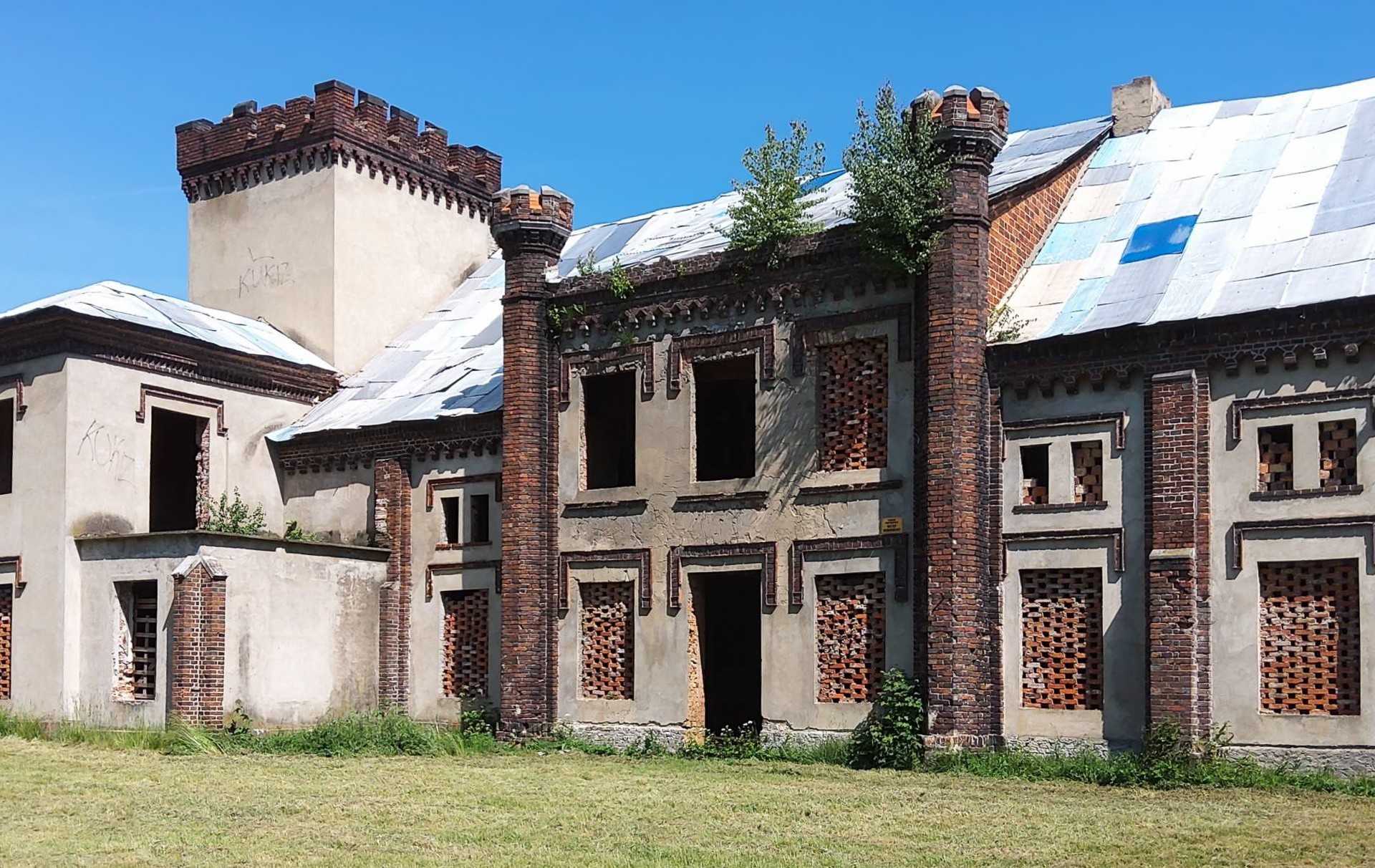 Manor for sale in Greater Poland Boguszynek