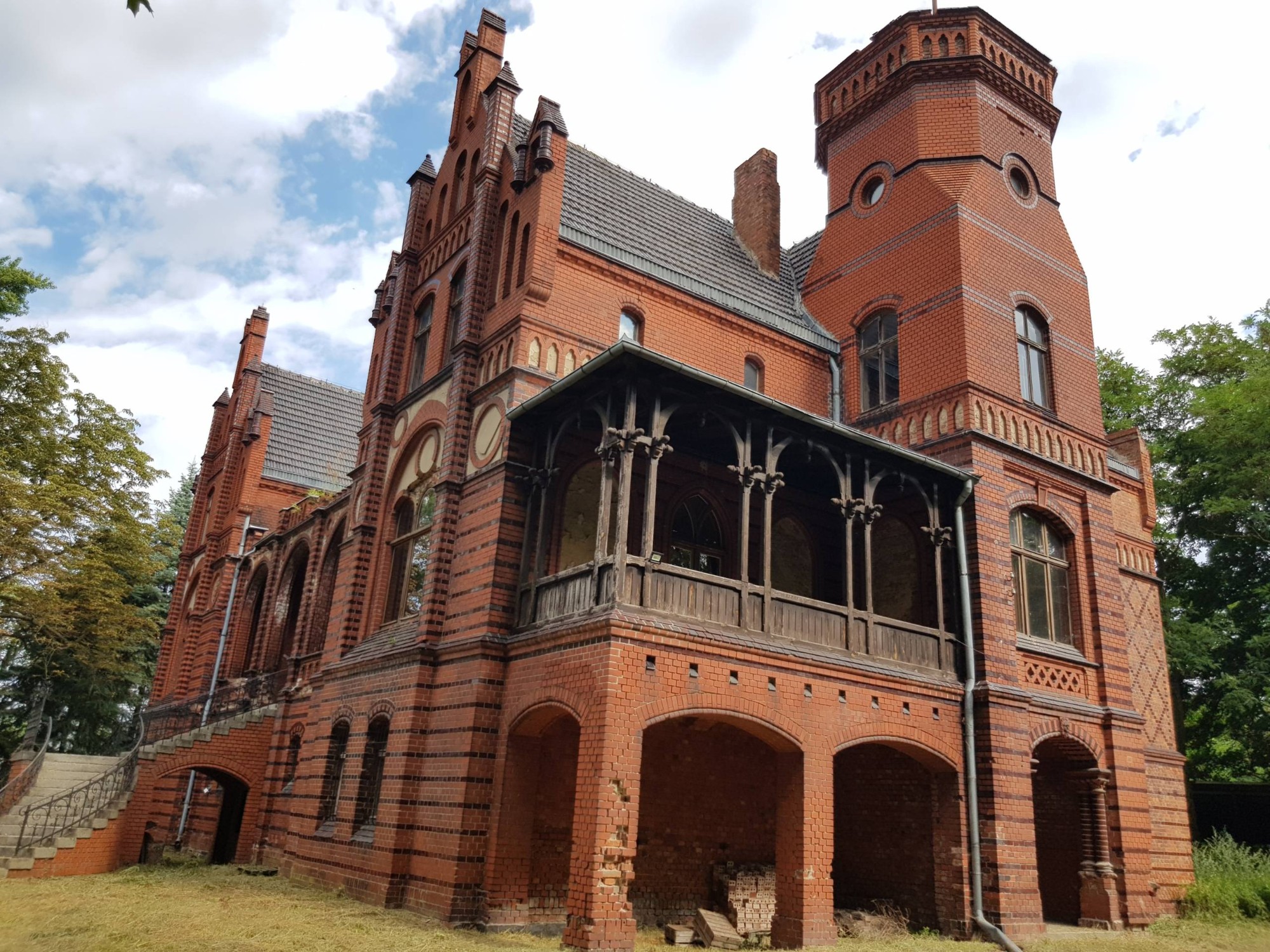 Manor near Wolsztyn for sale, Greater Poznan area (reserved!)