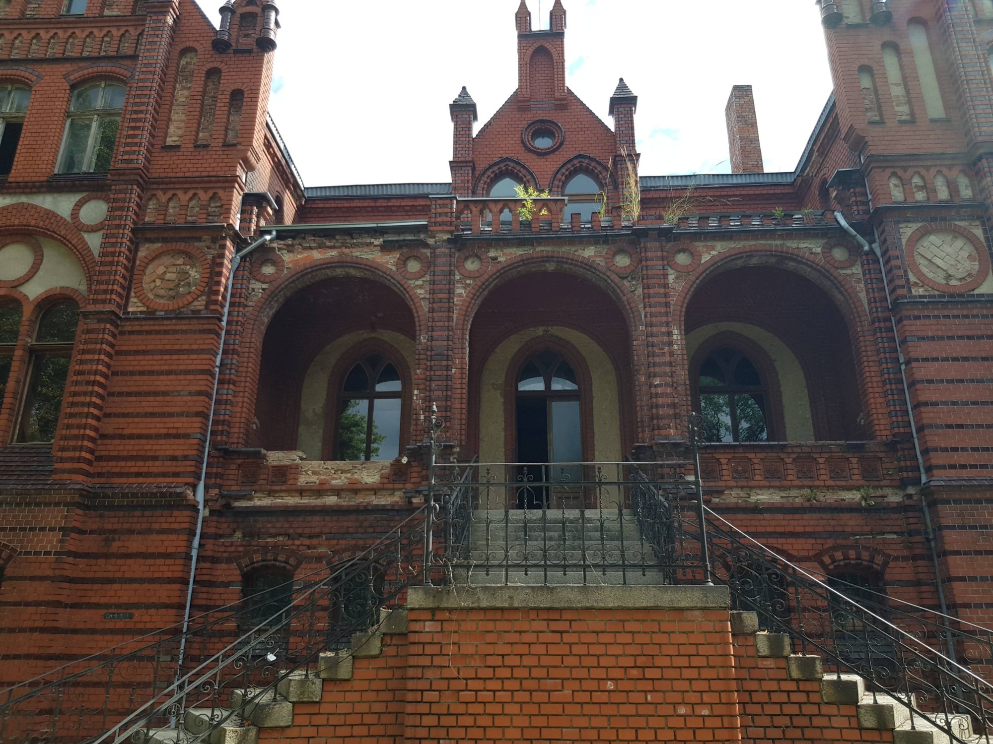 Manor near Wolsztyn for sale, Greater Poznan area (reserved!)