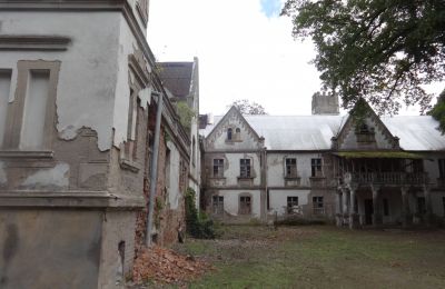 Castle for sale Łęg, Greater Poland Voivodeship:  