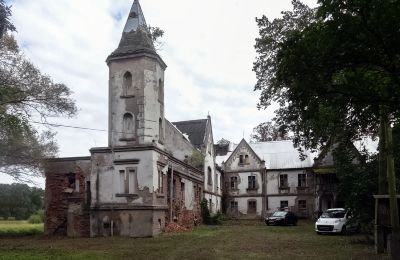 Castle for sale Łęg, Greater Poland, Exterior View