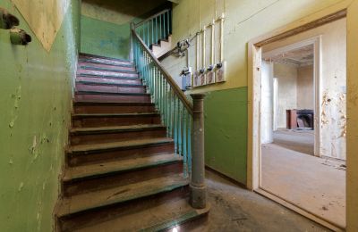Castle for sale Pakosław, Greater Poland, Staircase