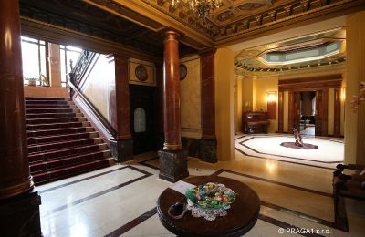 Historic Villa for sale Ústecký kraj, Entrance Hall