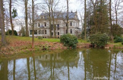 Historic Villa for sale Ústecký kraj, Garden
