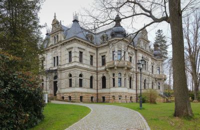Historic Villa for sale Ústecký kraj, Exterior View