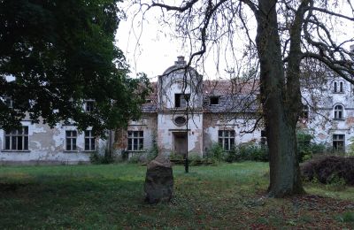 Manor House for sale Brodnica, Greater Poland, Front view