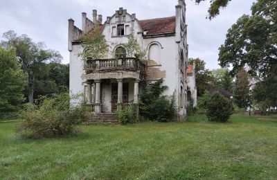 Manor House for sale Brodnica, Greater Poland Voivodeship:  Balcony