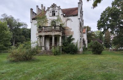 Manor House for sale Brodnica, Greater Poland, Balcony