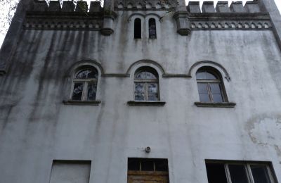 Manor House for sale Brodnica, Greater Poland, Side view