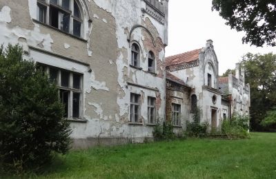 Manor House for sale Brodnica, Greater Poland, Side view