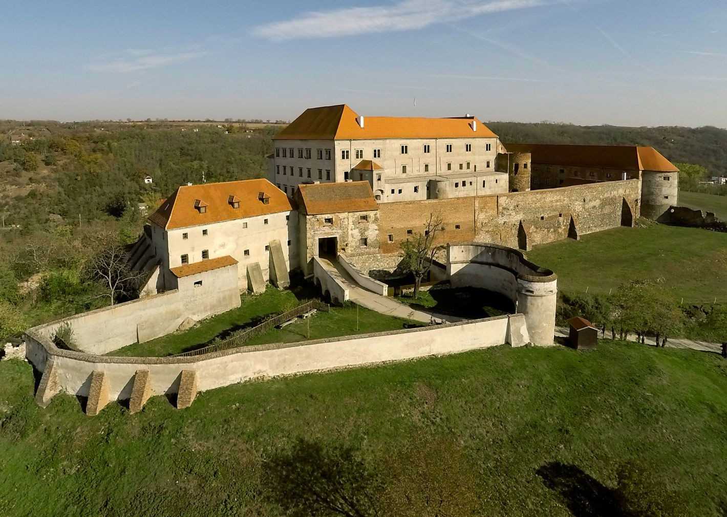 Photos Medieval Castle in South East of Czechia