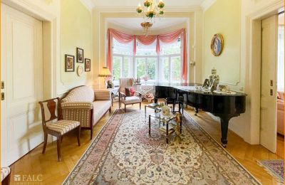 Historic Villa for sale 04736 Waldheim, Saxony:  Musikzimmer