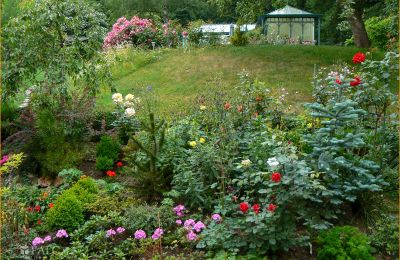 Historic Villa for sale 04736 Waldheim, Saxony, Garten