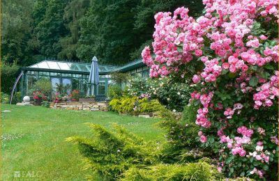 Historic Villa for sale 04736 Waldheim, Saxony, Garten
