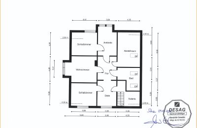 Historic Villa for sale 04736 Waldheim, Saxony, Dachgeschoss