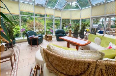 Historic Villa for sale 04736 Waldheim, Saxony, Wintergarten