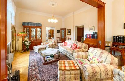 Historic Villa for sale 04736 Waldheim, Saxony:  Wohnzimmer