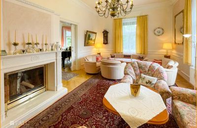 Historic Villa for sale 04736 Waldheim, Saxony:  Wohnzimmer