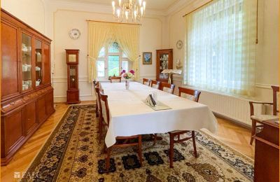 Historic Villa for sale 04736 Waldheim, Saxony, Esszimmer