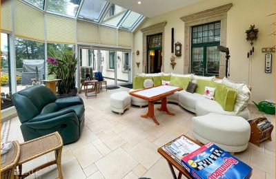 Historic Villa for sale 04736 Waldheim, Saxony, Wintergarten