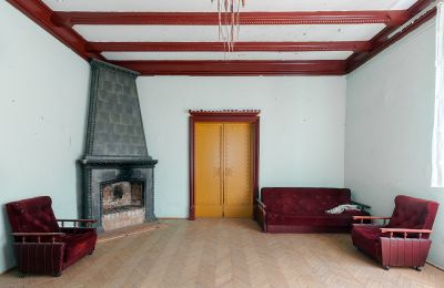 Castle for sale 77-304 Gockowo, Pałac Gockowo, Pomerania, Fireplace