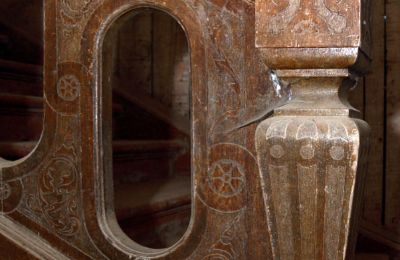 Castle for sale Stołeczna, Pałac w Stołecznej 20, West Pomerania, Staircase