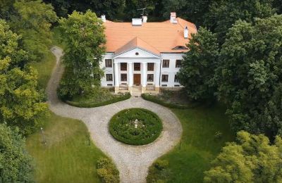 Castle for sale Rudno, Pałac w Rudnie, Mazovia,, Exterior View