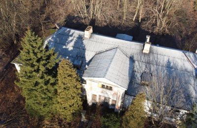 Manor House for sale Smaszew, Dwór w Smaszewie, Greater Poland Voivodeship:  Drone