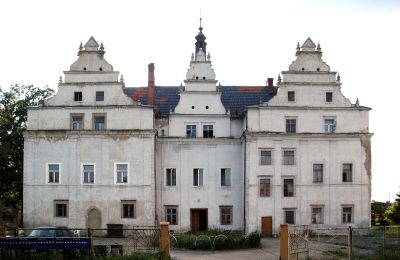 Castle for sale Wilków Wielki, Zamek w Wilkowie Wielkim, Lower Silesia,, Exterior View