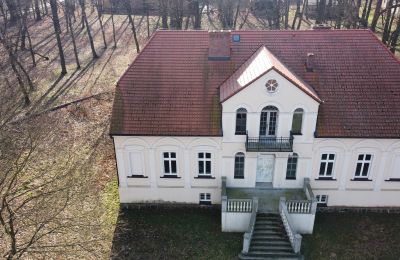 Manor House for sale Gierłachowo, Dwór w Gierłachowie 18a, Greater Poland Voivodeship:  