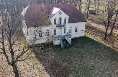 Manor House for sale Gierłachowo, Dwór w Gierłachowie 18a, Greater Poland, Drone view