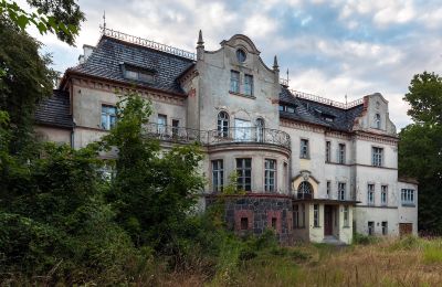 Castle for sale Bronów, Pałac w Bronowie, Lower Silesia, Exterior View