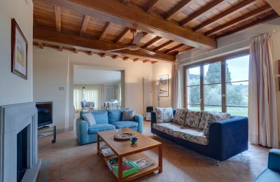 Character home for sale Certaldo, Tuscany:  RIF2763-lang6#RIF 2763 weitere Ansicht Wohnbereich