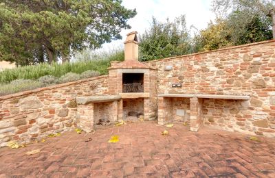Character home for sale Certaldo, Tuscany:  RIF2763-lang4#RIF 2763 Terrasse mit BBQ