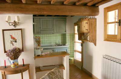 Country House for sale Arezzo, Tuscany:  RIF2262-lang20#RIF 2262 Küchenzeile im Nebengebäude