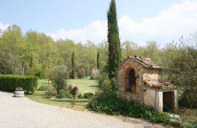 Country House for sale Arezzo, Tuscany:  RIF2262-lang23#RIF 2262 Einfahrt