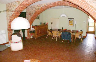 Country House for sale Arezzo, Tuscany:  RIF2262-lang10#RIF 2262 Wohn-Essbereich im EG