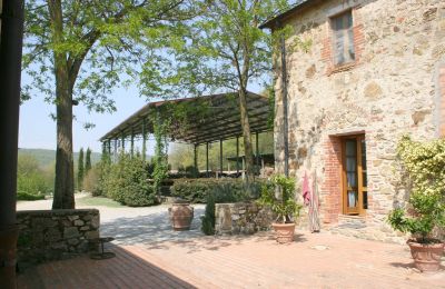 Country House for sale Arezzo, Tuscany:  RIF2262-lang14#RIF 2262 Ansicht Innenhof