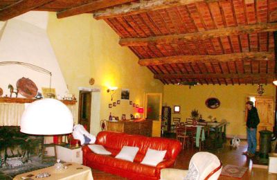 Country House for sale Arezzo, Tuscany:  RIF 2262 Wohn- Essbereich