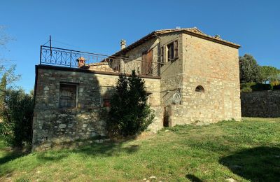 Country House for sale Castellina in Chianti, Tuscany:  RIF 2767 Blick auf Rustico