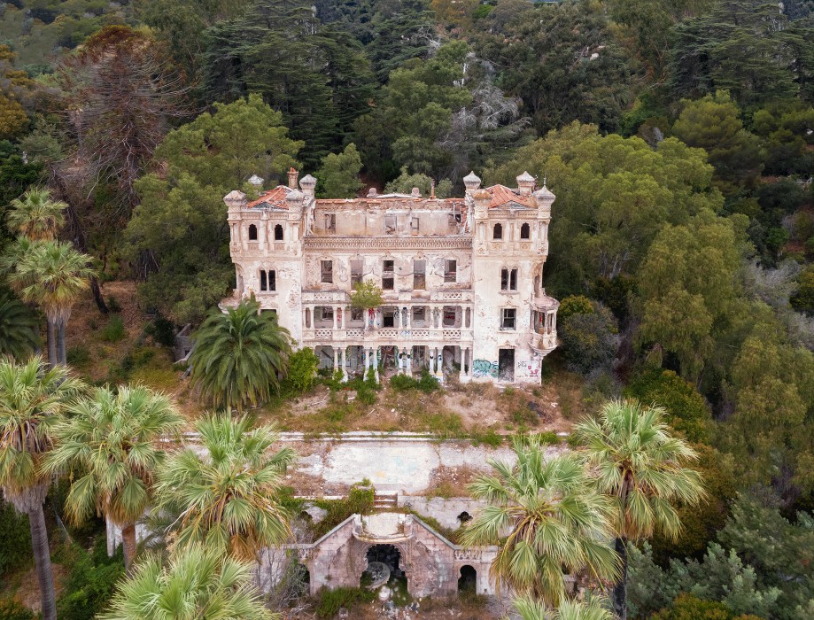 Abandoned castle for sale France