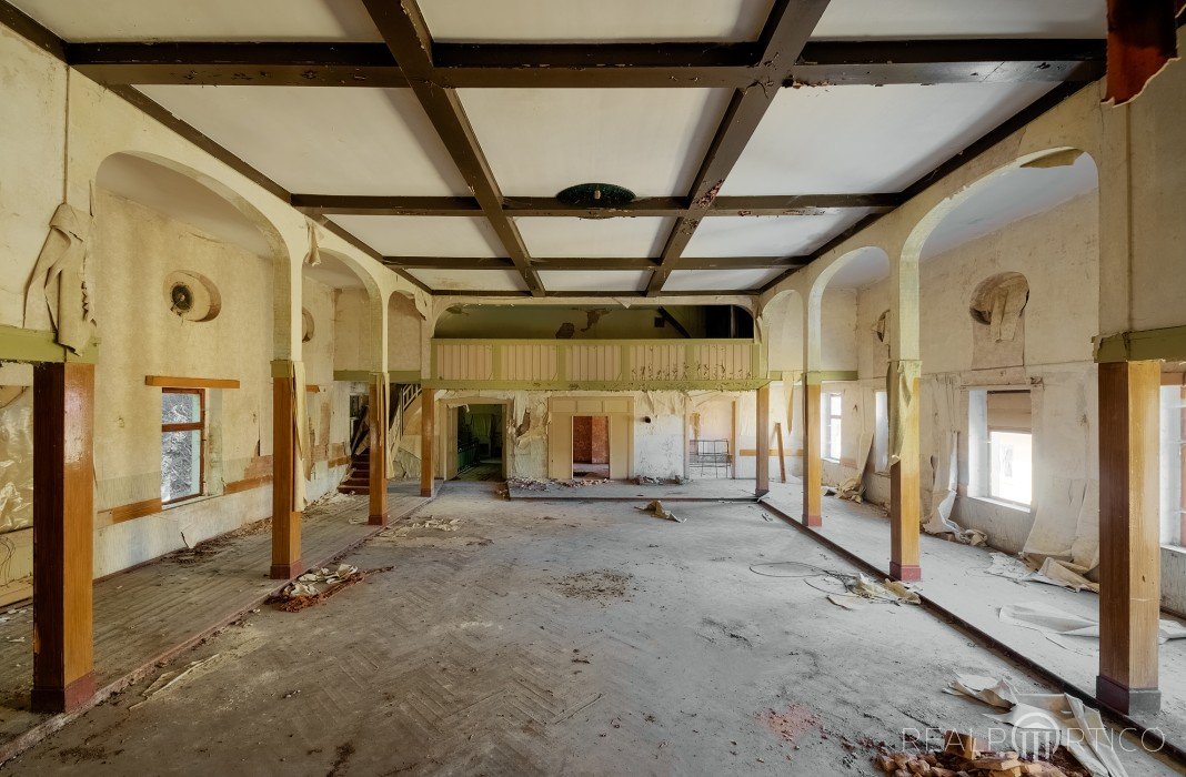 Ballroom, Historical Inn Wangen:  State before dismantling, Wangen