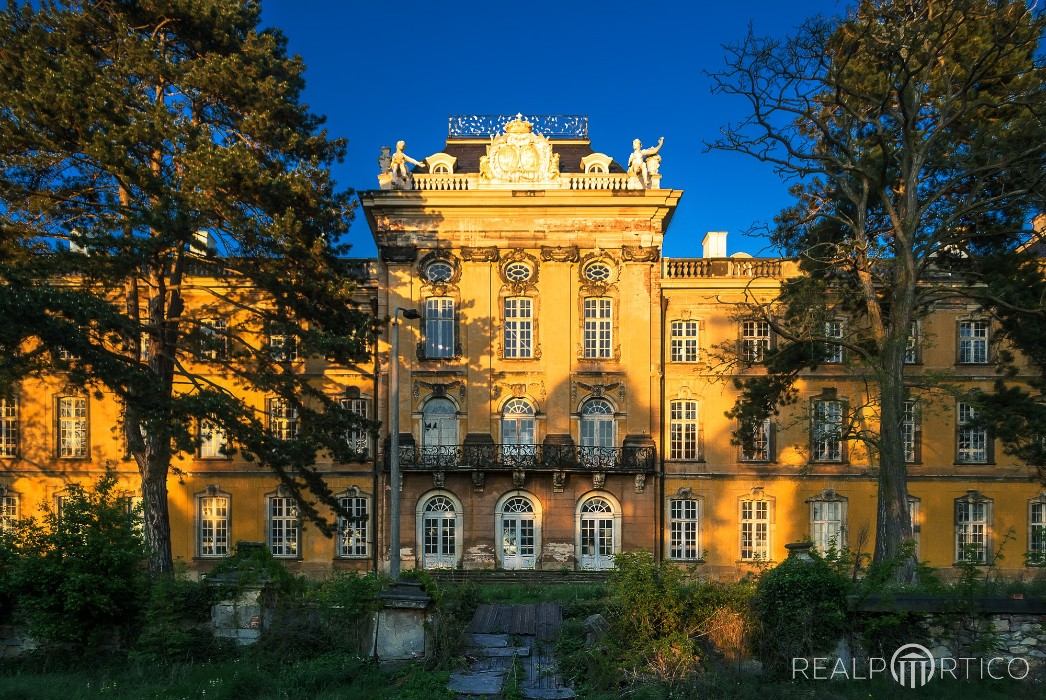 Baroque Palace in Dornburg (Saxony-Anhalt), Dornburg
