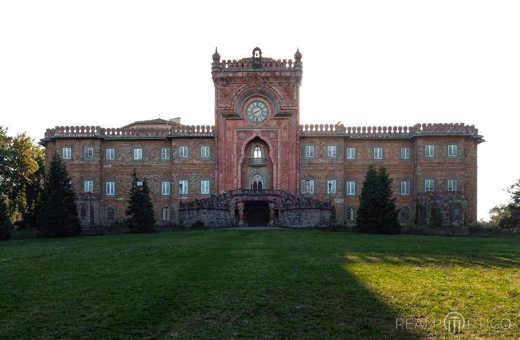 Sammezzano: The most beautiful castle in Tuscany.