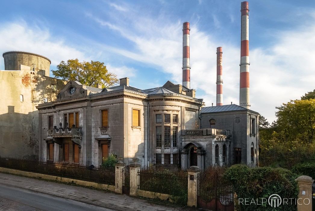 Historic Villas in Łódź: Leon Allart, Łódź