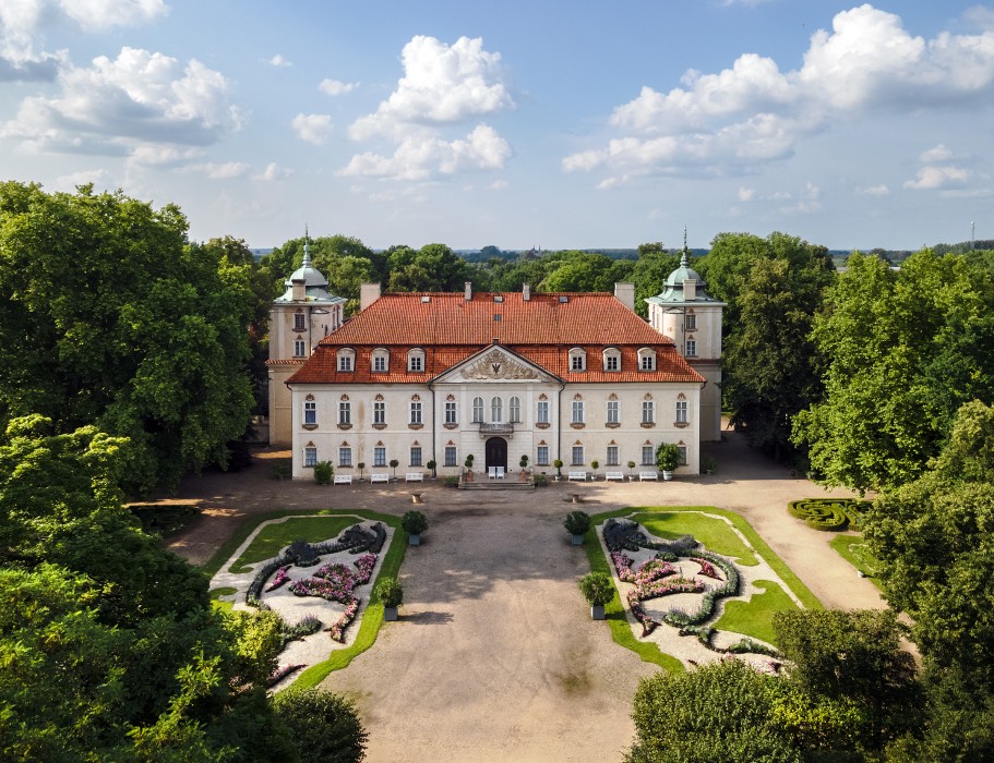 Castles in Lodz