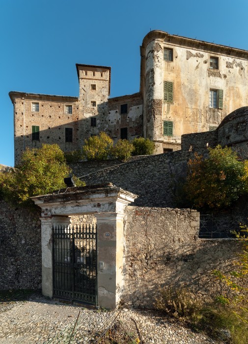 Castle in Balestrino, Balestrino